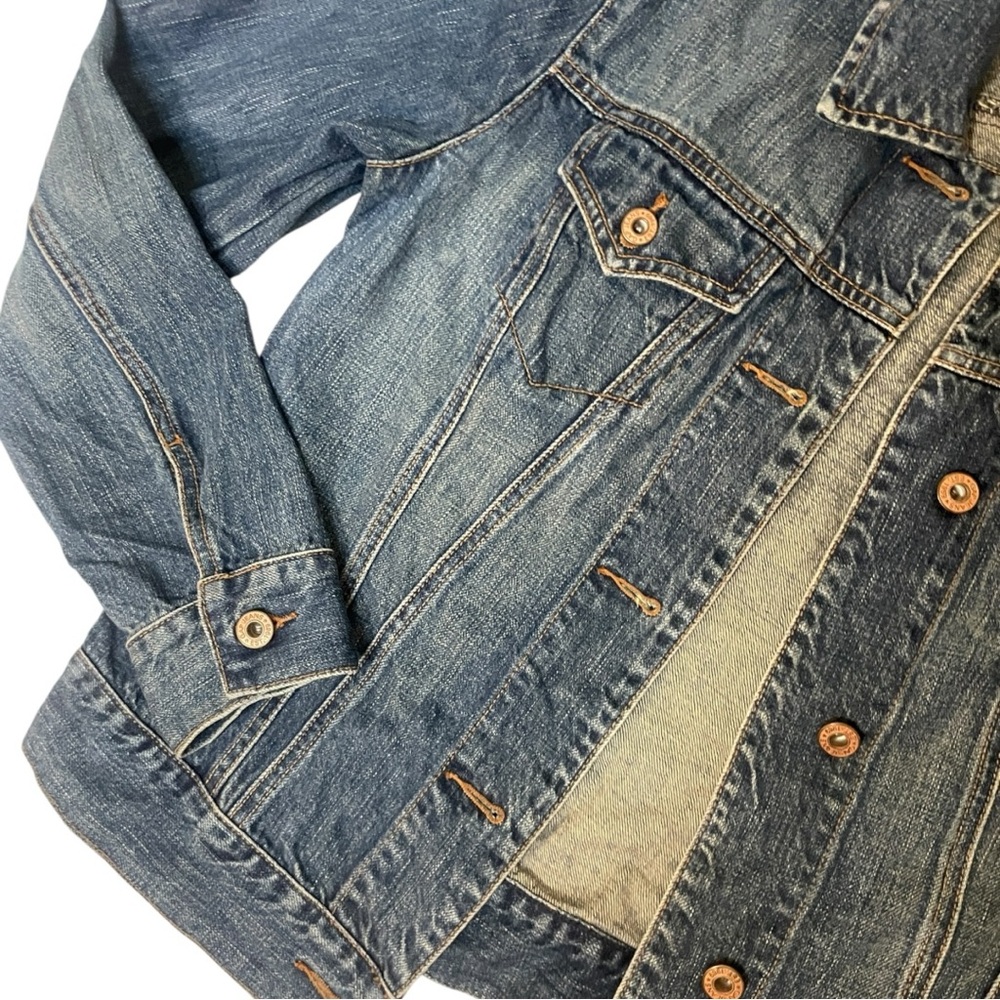 GAP Classic Blue Denim Jacket - Picture 4 of 9